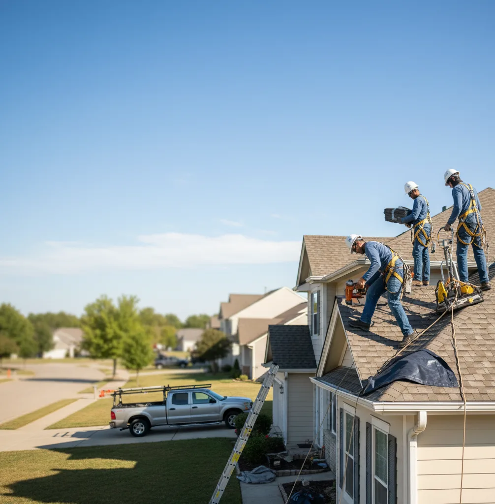 Emergency Roof Repair in Loris, SC